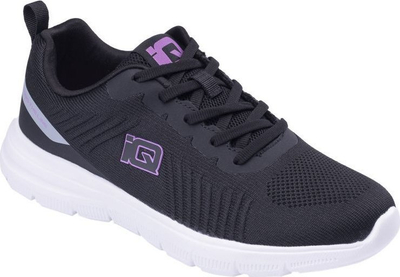 Atlete për goca IQ Cross The Line Alys W, material tekstil, me pjesë reflektuese, të zeza
