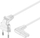 Kabllo rryme Wentronic Goobay NK 104 W 200 TV, 2m, 250V, e bardhë