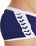 Rroba banje çunash Arena Icons Solid Low Waist, MaxLife Eco, që s’i gjen gjë nga klori, blu me të bardhë