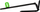 Rrip strap on Pipedream Body Dock, rripa shpatullash të rregullueshëm 61-137 cm, silikon, i zi