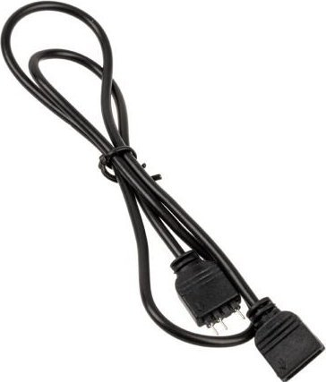 Zgjatues kabllo ventilatori Kolink PGW-AC-KOL-04, 0.5 m, 3-pin, i zi