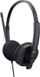 Kufje Dell WH1022, stereo, USB, me mikrofon që heq zhurmën, të zeza