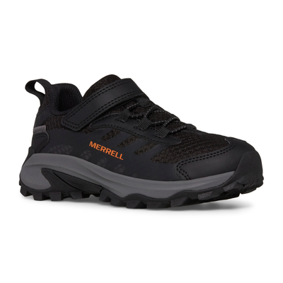 Патики за трекинг Merrell Moab Speed 2 Low A/C Waterproof, за деца, црни