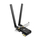 Kartelë rrjeti TP-Link Archer TX10E, Wi‑Fi 6, PCI Express, e zezë