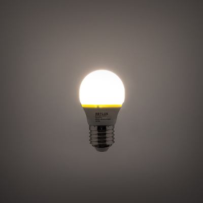 Poç Retlux RLL 272 miniG LED, 5W G45 E27