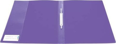 Dosje me kapëse Herma Fastener A4, set 3 copë, PP, vjollcë transparente