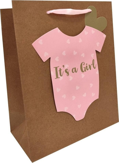 Кеса за подарок Incood Gift Bag Birth, 18x23 cm, од хартија, шарена