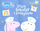 Libër për fëmijë Peppa Pig I Like Doctors and Nurses, me figura, në anglisht