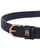 Rrip femrash Tommy Hilfiger Essential Effortless 2.5 AW0AW16836, lëkurë, e kaltër e errët