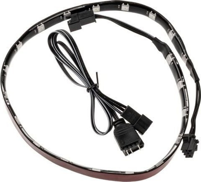 Shirit LED ARGB Kolink Inspire L1, 40 cm, 3-pin 5V, i zi