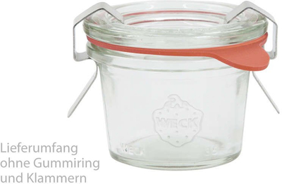 Set gotash banjo Mini, qelq i tejdukshëm, 12 copa