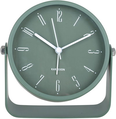 Orë me alarm Karlsson Designer KA5989GR, e gjelbër