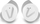 Kufje pa tela Veho RHOX, True Wireless, Bluetooth 5.1, Fusion White