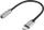 Adapter audio Kruger&amp;Matz USB C në 3.5mm, argjendtë