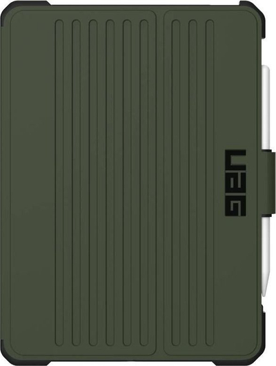 Mbulesë tablet UAG Metropolis SE për iPad 10 10.9" 2022, mbrojtje 360°, me qëndrues, e zezë
