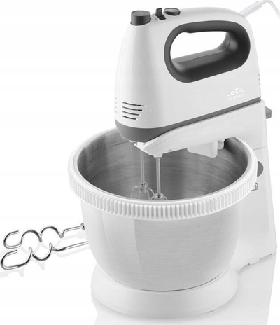 Mikser dore ETA Crema II 2052 90000, 2.5L, 5 shpejtësi, i bardhë