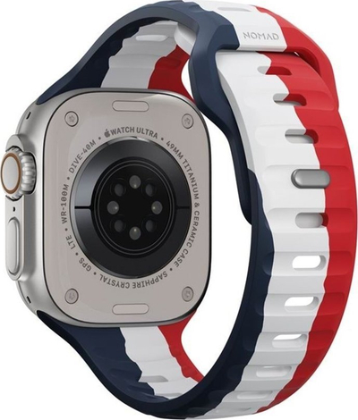 Rrip ore i mençme Nomad Sport Band Summer Games, 46/49mm, gome FKM, trengjyrësh