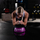 Top ushtrimesh HMS Wall Ball WLB, 10 kg, lëkurë sintetike, jeshil
