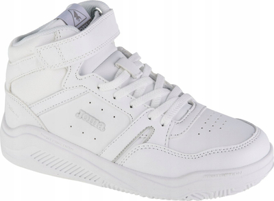 Këpucë sport Joma Platea Mid 2402 Jr, për kalamaj, e bardhë