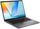 Laptop Asus VivoBook S 14, Ryzen AI 7, 16GB 512GB SSD, сив