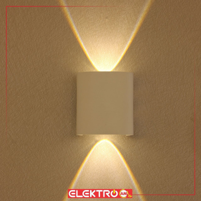 Anesore muri LED 2w 236/2 WH