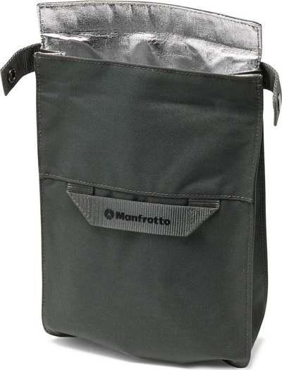 Çantë termike Manfrotto ALPHA S.H.O.T. Tripod Thermo Pouch MB RO TBO, izolim termik, sistem PALS, e zezë