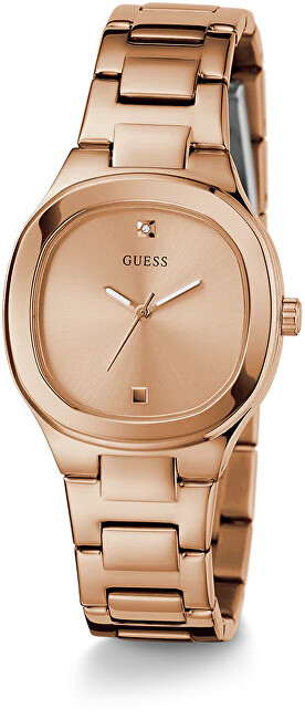 Orë dore për femra Guess Eve Diamond GW0615L3, ari rozë