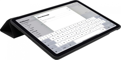 Mbulesë tableti FIXED Padcover për iPad Pro 11" 2020 2021, me qëndrim, Sleep Wake, e zezë