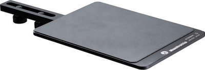 Платформа за глушец Manfrotto TetherGear Mouse Deck, алуминиум, за TetherGear Laptop Deck, мат сива