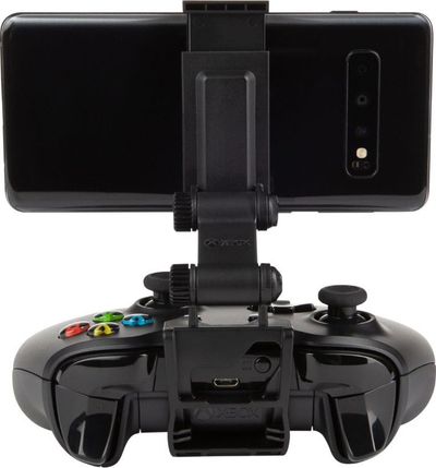 Mbajtëse telefoni PowerA Mobile Gaming Clip 2.0, për kontrollues Xbox, e zezë