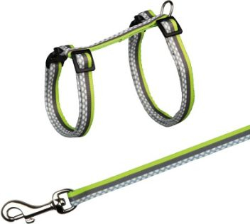 Trixie Freshline Spot Cat Harness with Leash
