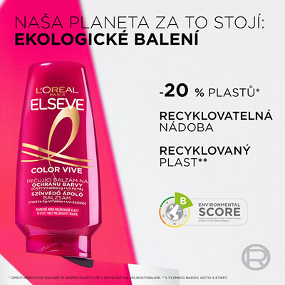 Balsam për flokë L'Oréal Paris Elseve Color Vive