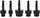 Set adapterësh për pompë vaji Geko G02733, për kambio automatike, 13 copë