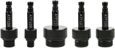 Set adapterësh për pompë vaji Geko G02733, për kambio automatike, 13 copë