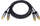Kabllo audio PremiumCord RCA x2 në RCA x2, 1.5m, e zezë