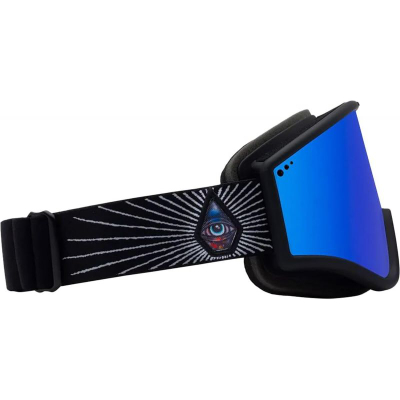 Syze snowboard Volcom Yae VG0722319, cilindrike, me mbrojtje UV, blu