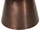 Tavolinë për kafe Foden Φ77×40 Hcm (HM9721), bardhë