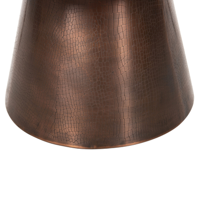 Tavolinë për kafe Foden Φ77×40 Hcm (HM9721), bardhë