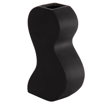 Dekor tavoline qeramike Sebor 13x6x22Hcm (HM4590.02), zezë