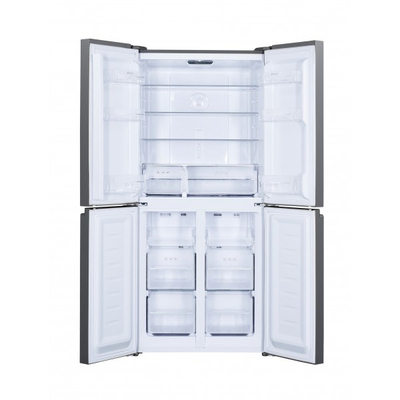 Frigorifer me ngrirës Sam Cook PSC-WG-1010B, Side by Side, No Frost, 401L, i zi