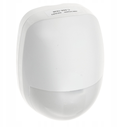 Detektor PIR me perde Hikvision DS-PDC15-EG2(B), për korridore edhe dritare, pa tela, i bardhë