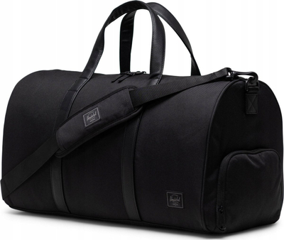 Çantë udhëtimi Herschel Novel Duffle, 43L, me ndarje për këpucë, e zezë
