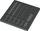 Insert shkumë Wera 9883 137383, për set lima Pferd, 344 x 30 x 392 mm, i zi