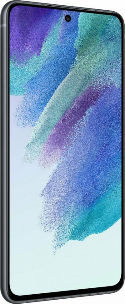 Telefon Samsung Galaxy S21 FE 5G 8 / 256 GB me dy karta SIM, gri
