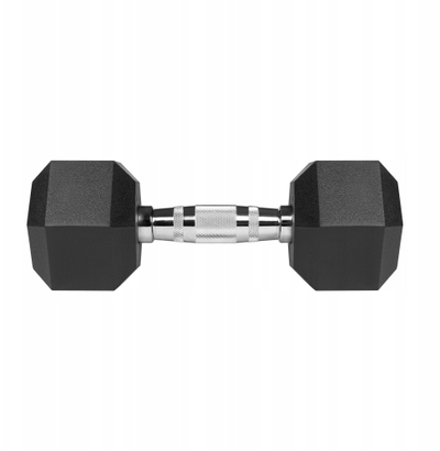 Pesha dore REBEL ACTIVE RBA-2325-07.5, HEX, 2x7.5 kg, të veshme me gomë