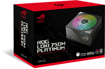 Burim energjie ASUS ROG LOKI SFX-L 750 - 750W