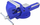 Mengene fikse pune FIXED BASE, 6" 150mm, gize, blu