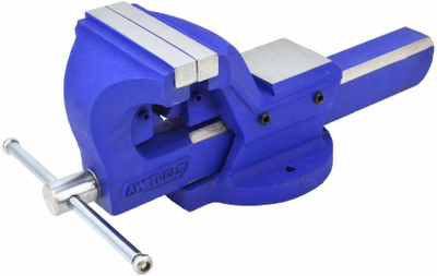 Mengene fikse pune FIXED BASE, 6" 150mm, gize, blu