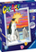 Set pikture me numra Ravensburger CreArt Penguins, 15 ngjyra, 7+
