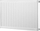 Radiator me valvul Kermi therm-x2 Profil-V, 900x700 mm, lidhje majtas, i bardhë